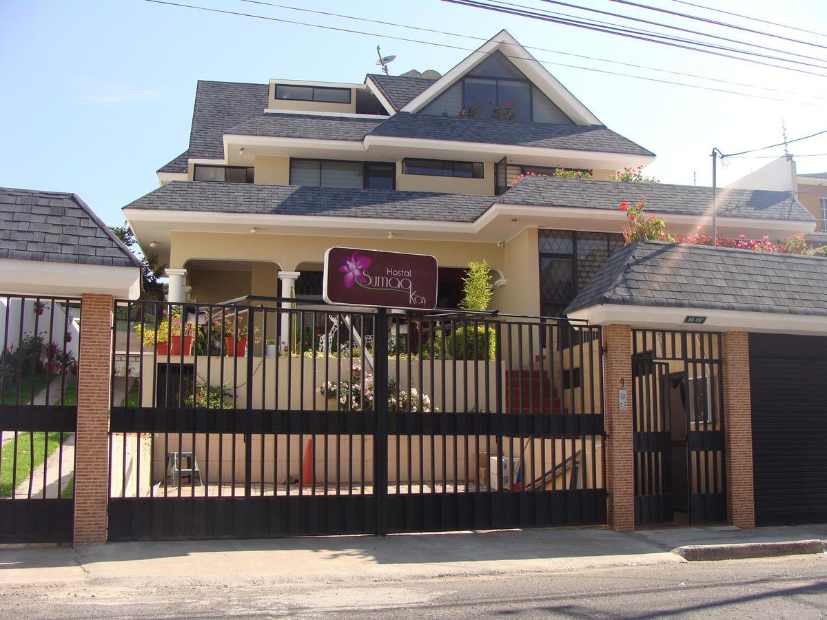 Hotel Sumaq Kay Cumbayá 외부 사진